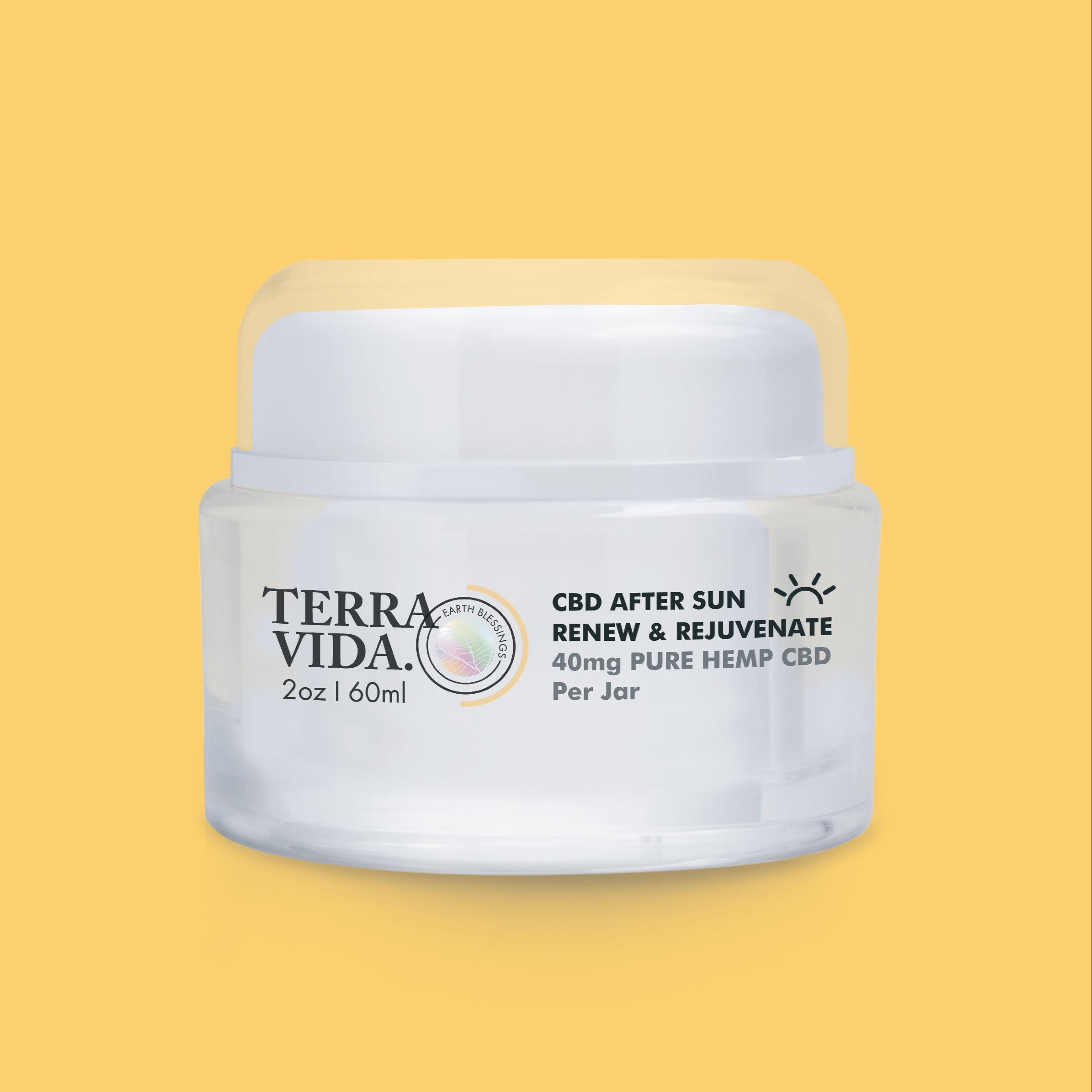 TerraVida Online CBD After Sun Renew & Rejuvenate 40mg Leafly